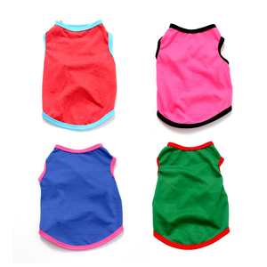 Venta al por mayor de accesorios de verano para mascotas ropa gato chaleco perro camiseta - Product Image 3