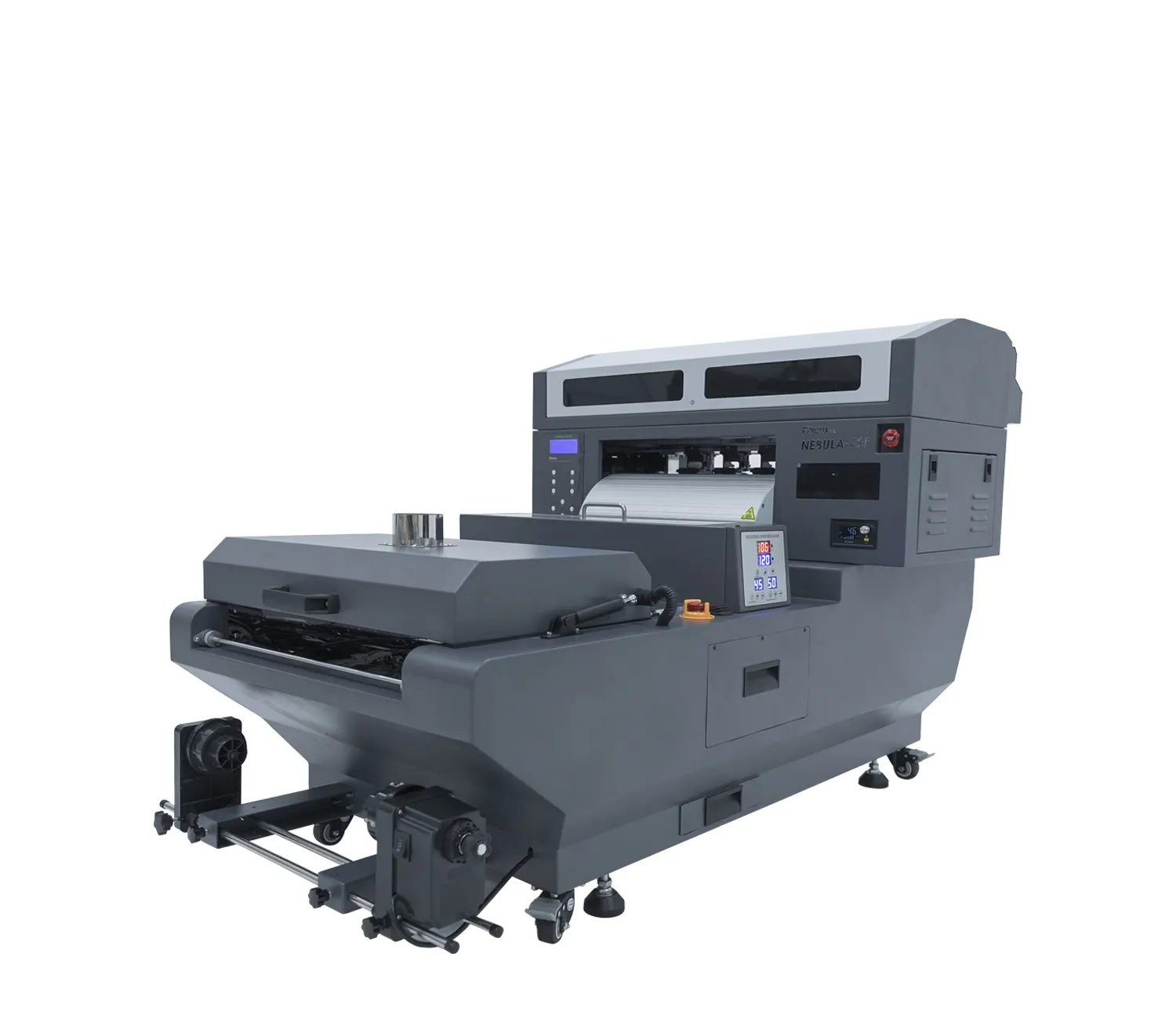 Focus All-in-one DTF Printer with Powder Shaker Size 40CM Nebular-42F dtf impresora a3