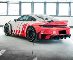 Kit lifting per Porsche 911 992.1 da 2018 a 2024 Carrera a fibra di carbonio per <span class=keywords><strong>G900</strong></span> per Rocket Brabus R-accessori in fibra di carbonio a secco - Product Image 6