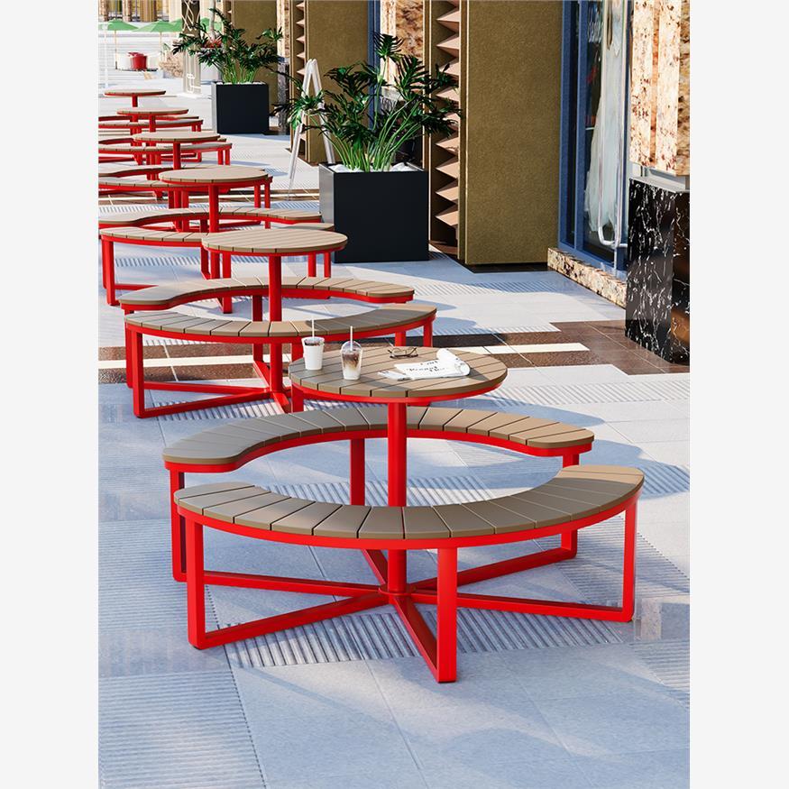 Diameter 150/60cm [red + double outlet]