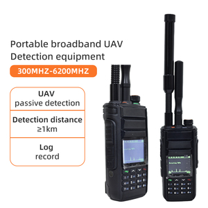 Détecteur portable à bande complète 300MHz-6GHz Système de détection anti-FPV à double antenne Système d'alarme à identité précise - Product Image 2
