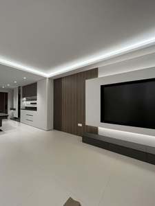 Gabinete Decorativo Multifuncional Plegable de Madera Maciza de Estilo Moderno, Resistente al Agua, Fabricado en Chongqing, Personalizable - Product Image 6