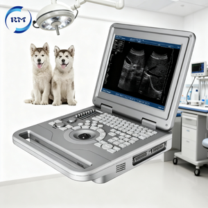 Máquina de Ultrasonido Veterinaria en Blanco y Negro de Alta Sensibilidad con Procesamiento de Imágenes Digitales para Detección de Enfermedades Animales - Product Image 2