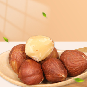 Baked Hazelnuts Whole Kernel 500g Salty <b>Snacks</b> From Turkey Dry Storage Nutritious Hard Texture 12 Months Shelf Life - Product Image 1