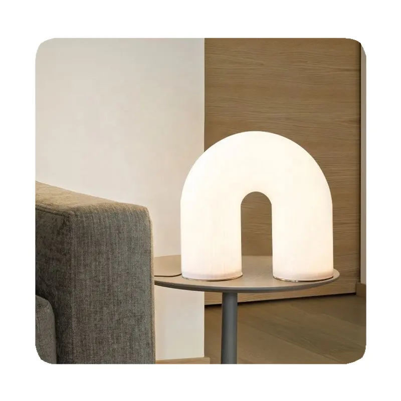 NOVA Keli Lighting Raeding lampLâmpada de mesa moderna, minimalista em forma de U sala de estar, quarto, mesa de cabeceira 2024