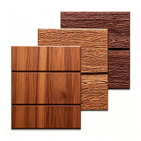 Panneau mural sandwich en métal gravé en relief, isolant thermique, insonorisant, écologique, résistant au feu, pour chambre froide extérieure