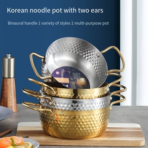 <span class=keywords><strong>Casserole</strong></span> en acier inoxydable de qualité supérieure, antiadhésive, poêle <span class=keywords><strong>à</strong></span> <span class=keywords><strong>spaghetti</strong></span> professionnelle, double anse, compatible avec les plaques <span class=keywords><strong>à</strong></span> induction, design classique - Product Image 2