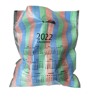 Sac de shopping en plastique vide tissé en polypropylène, mini sac en raphia, petit sac personnalisé avec poignée en D à vendre