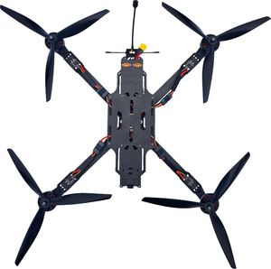 Dron FPV Mark de 13 Pulgadas, Carga Útil de 7 kg, Largo Alcance, UAV, 38 Minutos de Tiempo de Vuelo, ELRS915M, Transmisión de 15 km, Kit de Dron RC con Alimentación 8S - Product Image 1