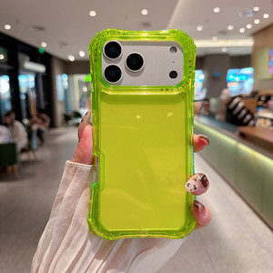 Coque hybride antichoc 3-en-1 durable et transparente aux couleurs ultra-vives, avec protection de la taille, pour Redmi K90 Ultra, en TPU et PC - Product Image 1