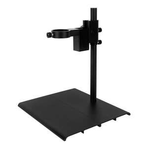 ミニ電子USB顕微鏡ホルダースタンドベース産業用機械カメラ用調整可能ブラケットフレーム顕微鏡金属スタンド - Product Image 6