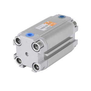 Petits cylindres pneumatiques compacts en aluminium ADVU, pièces pneumatiques de qualité supérieure - Product Image 1