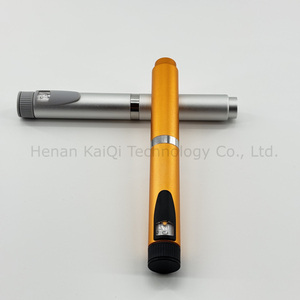 <span class=keywords><strong>Pluma</strong></span> de Inyección Reutilizable de Metal KQ, <span class=keywords><strong>Pluma</strong></span> de Inyección Reutilizable de Metal V2 con Cartucho de 3 ml, <span class=keywords><strong>Precio</strong></span> Especial para Diferentes Colores - Product Image 5
