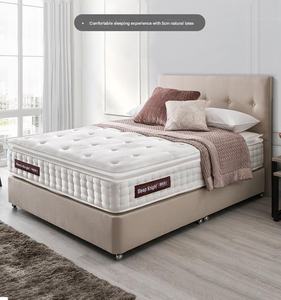 Melhor Preço Colchão de Molas Individuais de Espuma de Memória e Látex Estilo Moderno e Simples para Hotel e Residência - Product Image 6