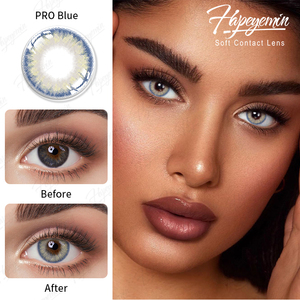 Haipurecon Toricolors Contacts de couleur de dureté douce personnalisables pour les cas d'astigmatisme - Product Image 2