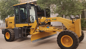NIVO PY120V 120hp <strong>Mini</strong> <strong>Motor</strong> <strong>Grader</strong> with Middle Blade or Front Blade, Rear <strong>Ripper</strong> or Parts Optional - Product Image 2