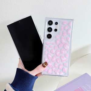 Pour SAM S26 S26 Plus S26 Ultra A57 <span class=keywords><strong>5G</strong></span> A37 <span class=keywords><strong>5G</strong></span> Series Coque de téléphone transparente antichoc en TPU avec design de luxe en relief sans support - Product Image 5