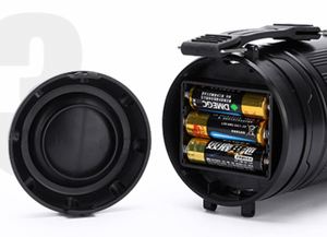 Dumble <b>LED</b> Plastic <b>Camping</b> <b>Lantern</b> Lights 4pk Collapsible Bright White Battery Powered Not Water Resistant Emergency Supplies - Product Image 4