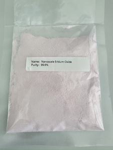 Fabrieksdirecte verkoop GeoQuin Nanoschaal Erbiumoxide Lichtroze poeder Zeldzame-aardeoxide 99,9% zuiverheid Deeltjesgrootte 30-70nm voor - Product Image 4