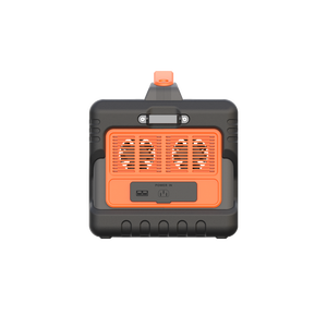 Générateur solaire à charge rapide 600W, station d'alimentation portable, entrée solaire 300W, batterie Lifepo4 avec lumière LED pour l'extérieur, OEM ODM - Product Image 3