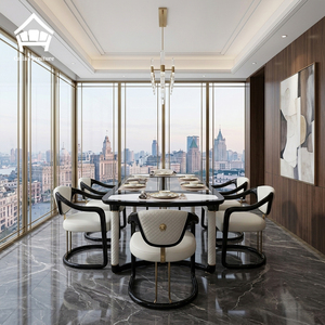 Ensemble de canapés en cuir véritable sur mesure, artisanal, de luxe discret, avec détails côtelés, pour projets d'aménagement intérieur - Product Image 2