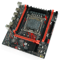 Fabricant de carte mère chinoise LGA2011 H81 carte mère d'ordinateur double canal DDR3 SATA3.0 128GB carte mère de jeu