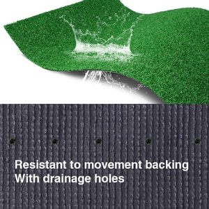 Césped <span class=keywords><strong>artificial</strong></span> con respaldo de <span class=keywords><strong>malla</strong></span> PP de 10mm para vallas de construcción y reverdecimiento de techos, césped de paisaje duradero - Product Image 3