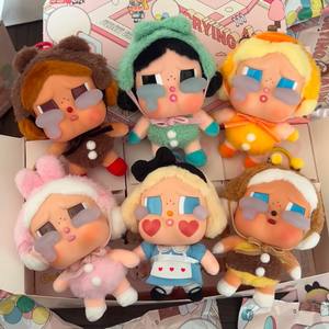 בובת קטיפה מסדרת CRYBABY של מארט, צעצוע בקופסת הפתעה בנושא חיות - מוצר חדש מדרום מזרח אסיה, מיובא. - Product Image 2