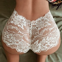 Lingerie sexy taille moyenne pour fille, sous-vêtements sexy en dentelle, bon marché, Offre Spéciale