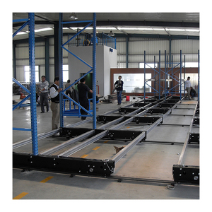 Étagères métalliques chinoises avec rails mobiles robustes système de stockage automatique d'entrepôt industriel rayonnage à palettes mobile - Product Image 4
