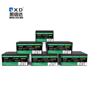 可充电 12v 460ah 太阳能磷酸铁锂电池组 12v 460ah - Product Image 5
