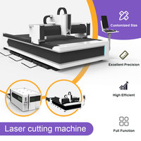 Machine de découpe laser à fibre attrayante et efficace, machine de découpe laser CNC pour l'industrie de la fabrication de pièces automobiles 30KW