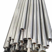 Tubo de Acero al Carbono sin Costura ASTM A106B de Alta Calidad, Tubo de Acero al Carbono Estirado en Frío Q355B
