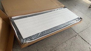 Fibra de vidrio sólido duro Tri-fold Tonneau cubierta exterior cubierta de cama de camión personalizada Ford F150 6.5FT Compatible Ranger Pickup <span class=keywords><strong>Tundra</strong></span> Isuzu - Product Image 6