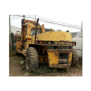 Used high quality Komatsu Diesel Forklift 40T With Good Condition in shanghai