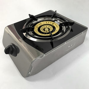 Poêle portable en acier inoxydable épais, bon prix, <span class=keywords><strong>cuisinière</strong></span> à gaz à brûleur unique, fabricant d'appareils de cuisine, <span class=keywords><strong>cuisinière</strong></span> de table - Product Image 6