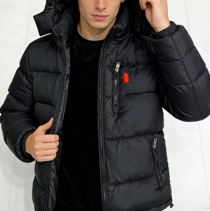 Polo Qualité Originale 2025 Nouveau Style Ralf – Doudoune Classique Homme Chaude et Épaisse avec Capuche Amovible - Product Image 4
