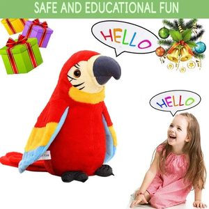 Wholesale Talking <b>Repeat</b> What You Say Stuffed Animal Plush Toy Speaking Pet for Kids Gift - Product Image 5