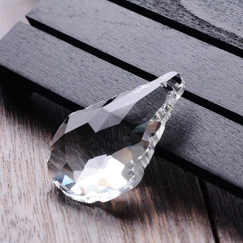 2024 nouveau gros K5 cristal Transparent Hot Fix cristal lampe pendentif