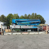 Pompe à béton JIUHE sans camion, 25m, 30m, 32m, 38m, en promotion