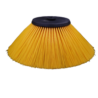 Brosse de route double face, balai de sol pour marcher arrière et monter sur le sol pour chandails