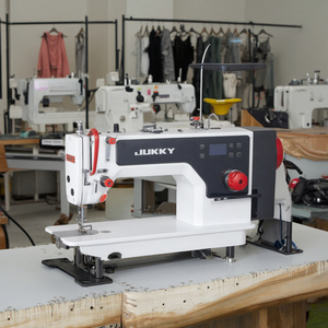 JUKKY Best New Design JK-9810 Lockstitch <b>Sewing</b> Machines De Coser Apparel Machinery High Speed Industrial <b>Sewing</b> Machine - Product Image 1