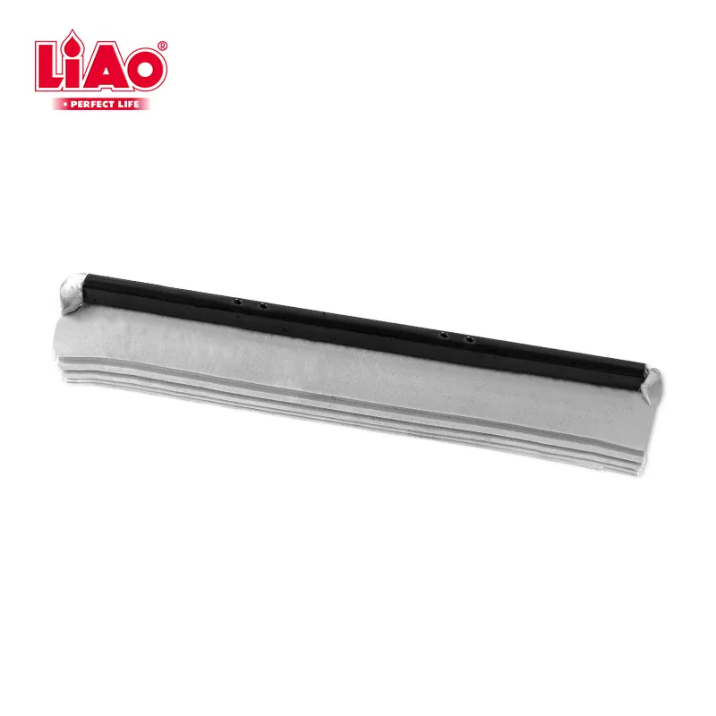 LiAo-esponja de espuma Ultra absorbente, accesorio gris Extra ancho de 33cm, rodillo de PVA, mopa, repuesto de cabezal de recarga