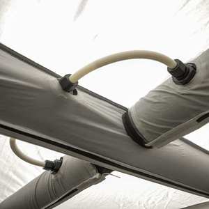 Camping en plein air <span class=keywords><strong>auvent</strong></span> <span class=keywords><strong>caravane</strong></span> Tube gonflable famille grand tunnel tente de voyage - Product Image 2