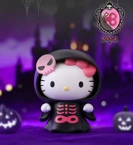 6 unids/set Halloween Mischief Night Blind Box Mystery Box para San Rio PVC Plush con Frozen Desktop Action Figure Anime Doll - Product Image 5