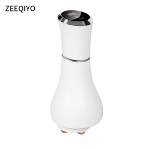 เครื่องนวดหยก 3 มิติ แบบมือถือ สั่นสะเทือน พร้อมความร้อน นวดเนื้อเยื่อชั้นลึก รุ่นชาร์จแบบ Type-C รุ่น DJ-312 - Product Image 1