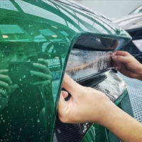 Film de protection contre les rayures PPF TPU pour voiture, film de protection transparent pour peinture automobile, film de protection de surface automobile