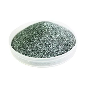 Glass Making Refractory Abrasive Blasting Good Thermal Conductivity Black Green Silicon Carbide Sand Powder Grit