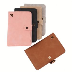 Protector de Pasaporte RFID de Cuero Personalizado Protege, Estuche Delgado para Tarjetas, Porta Pasaportes Familiar para Tarjetas de Crédito, Uso en Países Bajos - Product Image 1