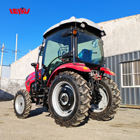 Tractor de Jardín con Motor Diésel Euro 5 CE EPA de 40-100 CV, Tractor Kubota con Implementos Completos en Venta a Precio de Fábrica